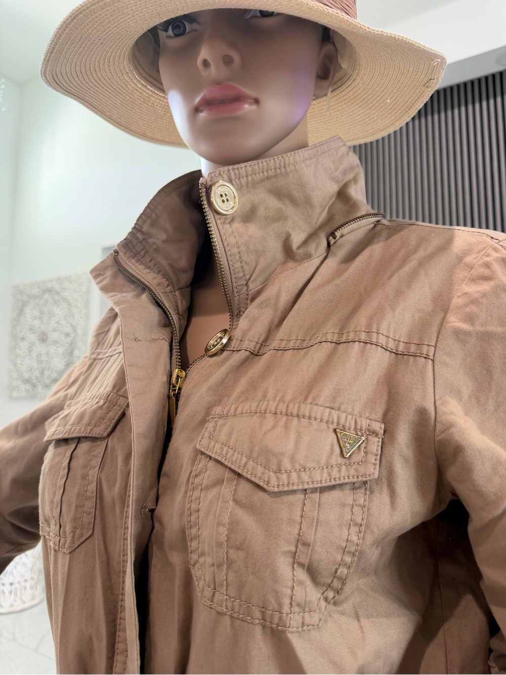 Guess Utility Jacket - Picture 5 of 12